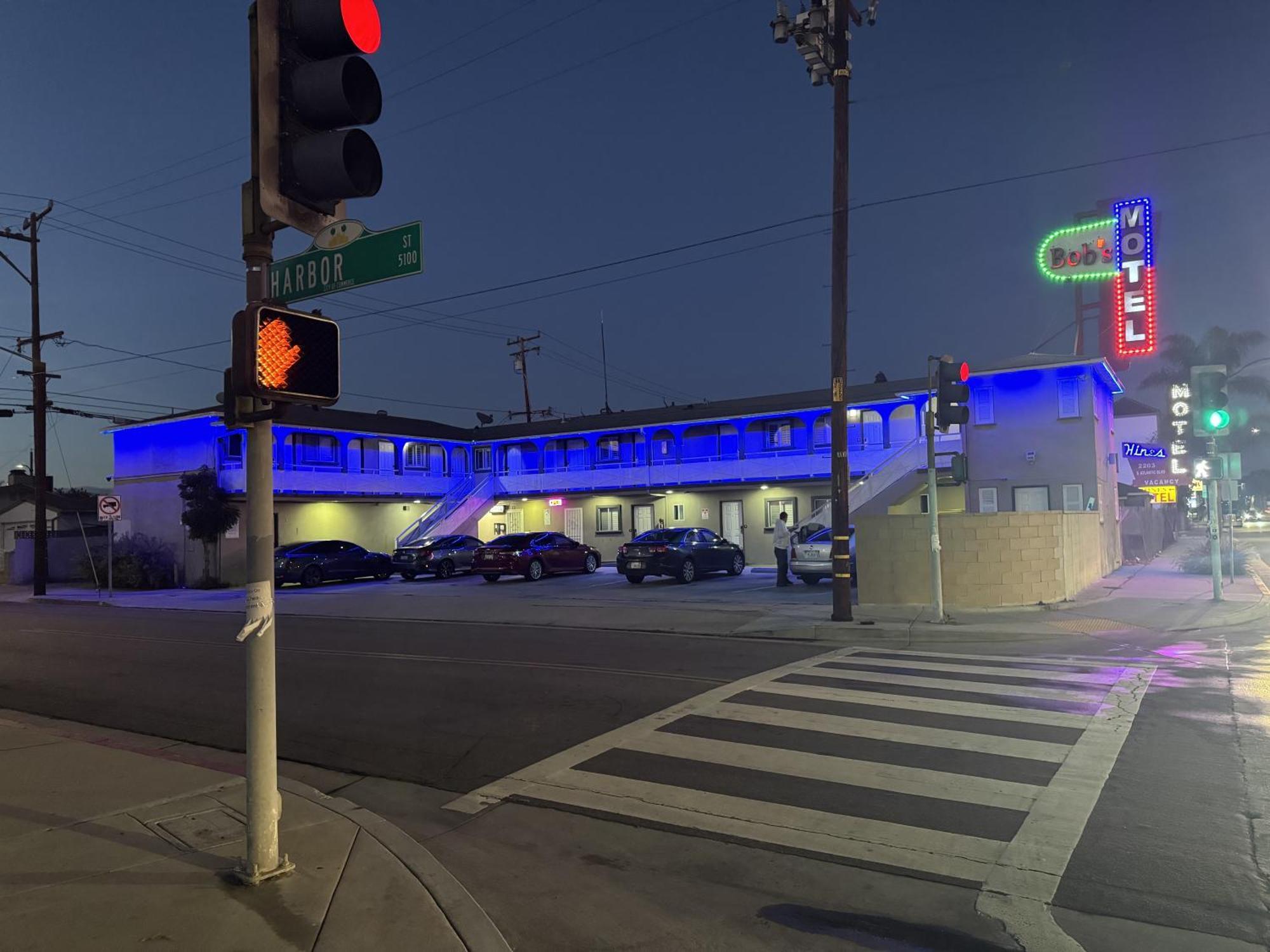 Bob'S Motel Commerce Exterior foto